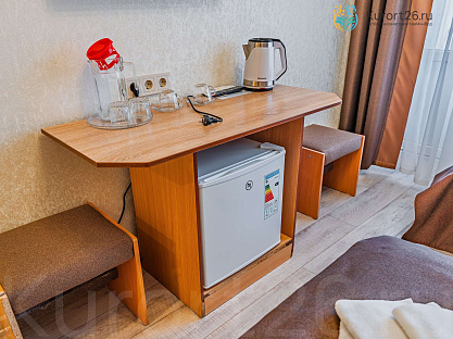 Санаторий «им. Димитрова» Кисловодск. Двухместный номер  «Комфорт»